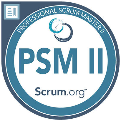 Professional Scrum Master II (PSM II)