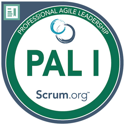 Professional Agile Leadership (PAL I)